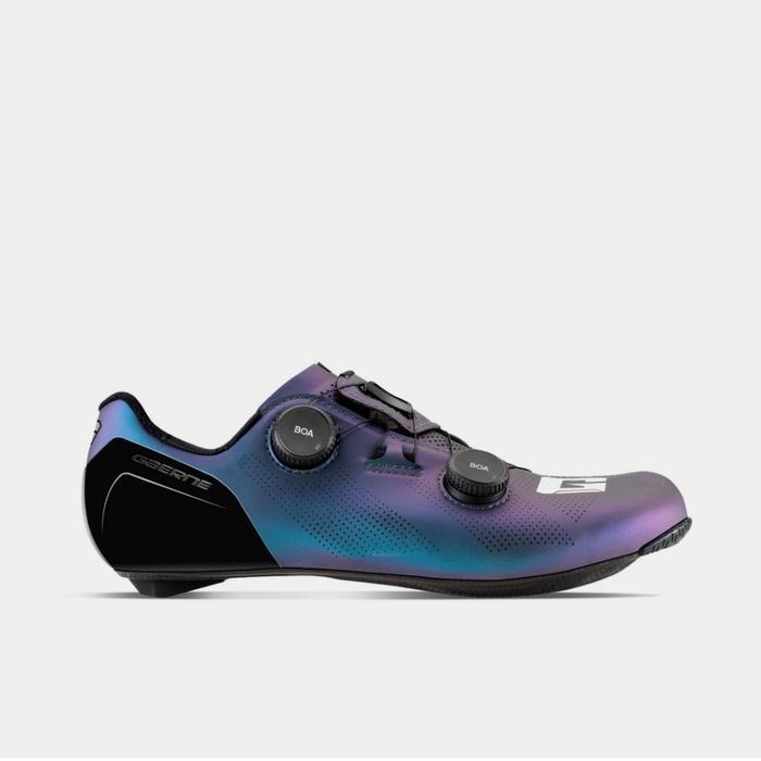 Gaerne G Stilo Carbon Shoes Matt Iridum - Sepatu Cleat Road Bike
