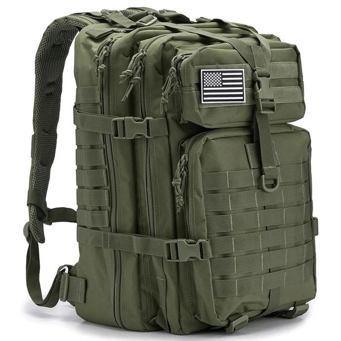 Arcteryx Outdoorgear - Tas Ransel Tactical Backpack 50 L Tas Outdoor Legums 205