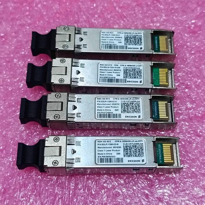 Ada Stok SFP+ Ericsson 10G 1310nm 10km LR SM