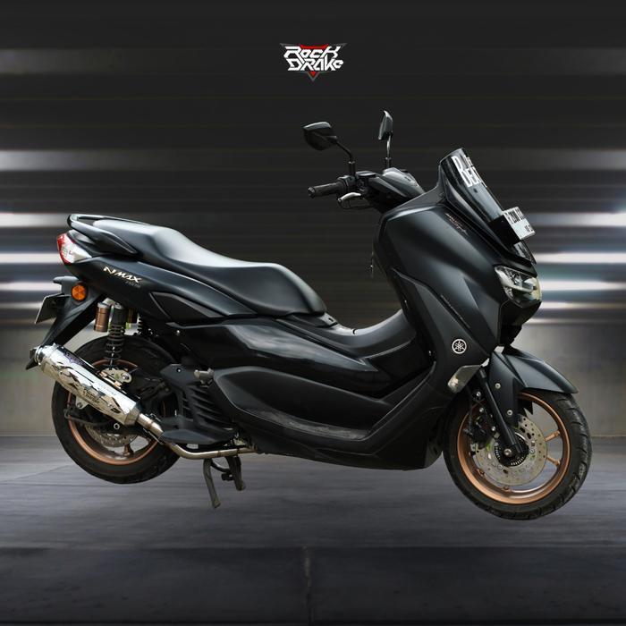 Knalpot Standar Racing Rock Drake By Dx Generation For Nmax Aerox Pcx Vario Adv Stylo
