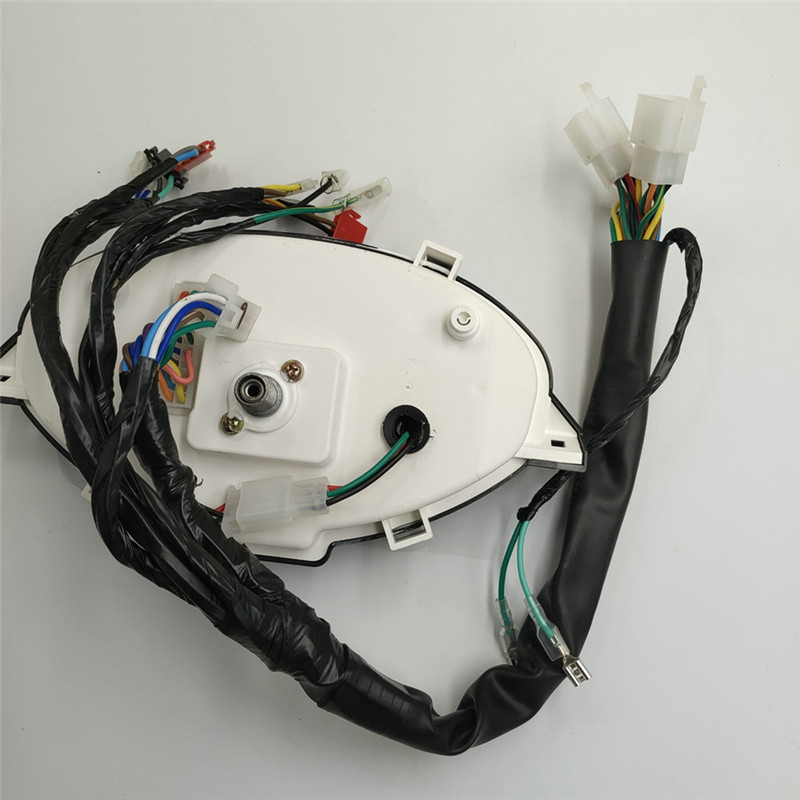 MOTORCYCLE SPEEDOMETER BLACK MOTORCYCLE SPEEDOMETER FOR HONDA CHARISMA 125X WAVE125S INNOVATION 125
