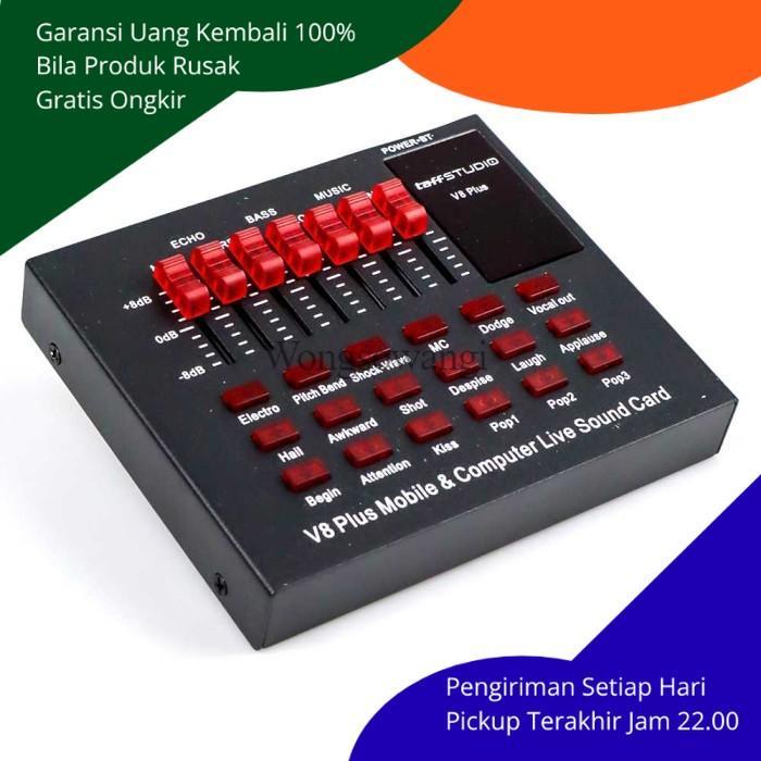 PROMO Ori TaffSTUDIO v8 plus original soundcard hape mini mixer