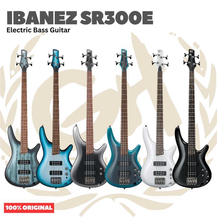IBANEZ SR300E Electric Bass Bass Elektrik Soundgear SDGR SR 300 Original Asli