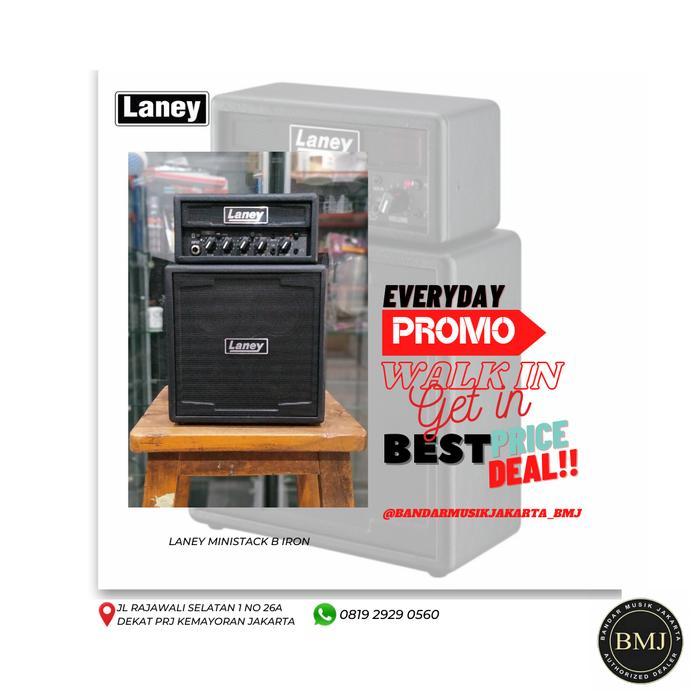 LANEY MINISTACK B IRON BMJ