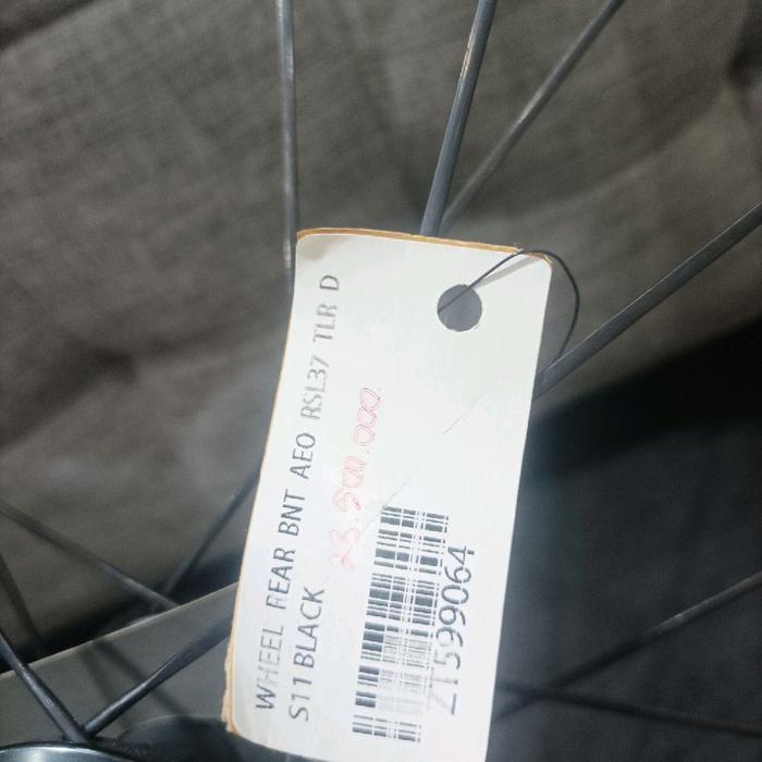 TERBARU wheelset belakang bontrager aeolus RSL 37 tcr disc