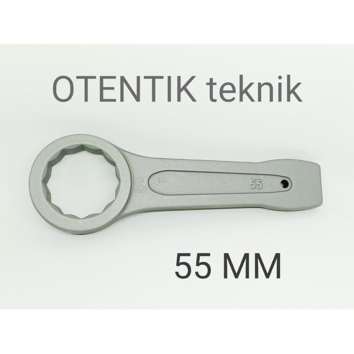 Ada Stok KUNCI RING PUKUL 55MM - SLOGGING RING SPANNER 55 MM