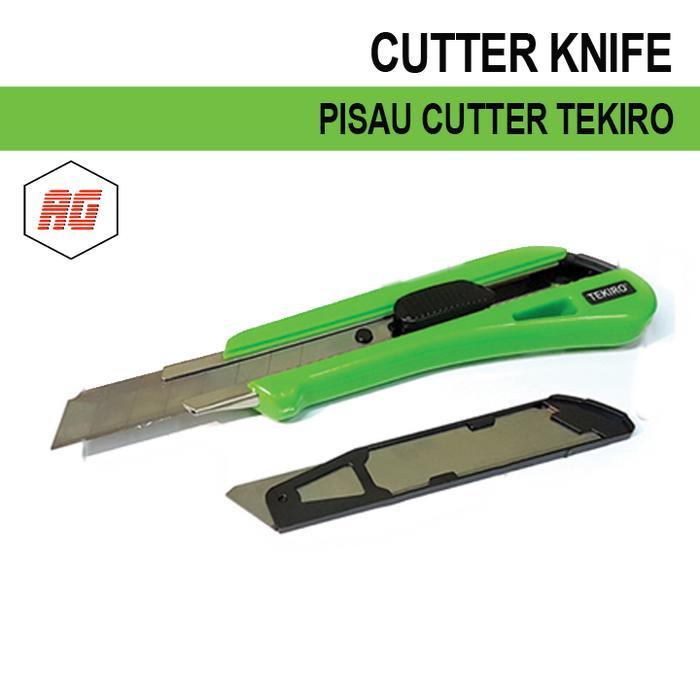 Terlaris TEKIRO Pisau Cutter / TEKIRO Cutter Knife SALE