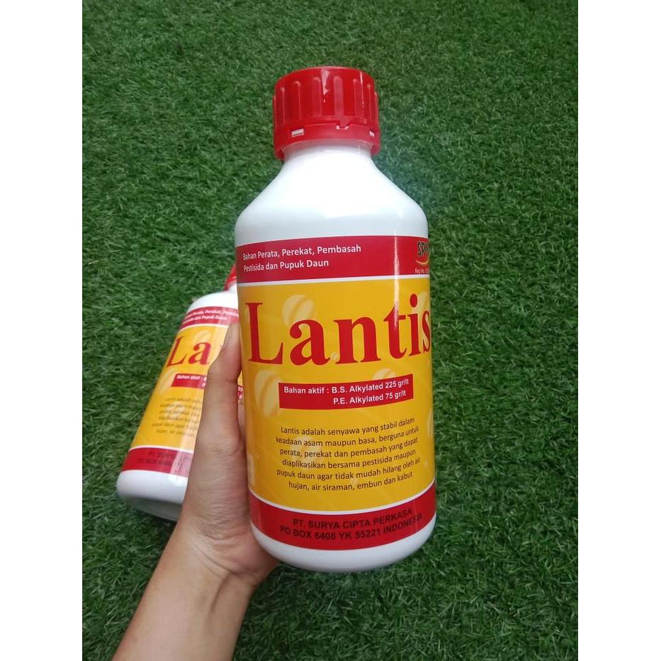 Moms_Syafa Lantis 1 Liter Perekat Perata Pembasah Pestisida Pupuk Daun