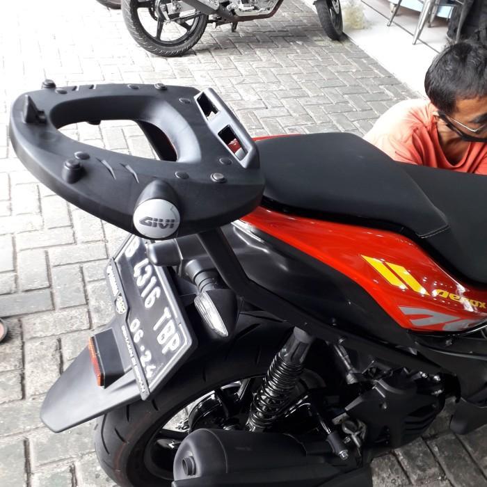 Brecketbreket Box Motor Yamaha Aerox 155 Svr Original Givi Terbaru 