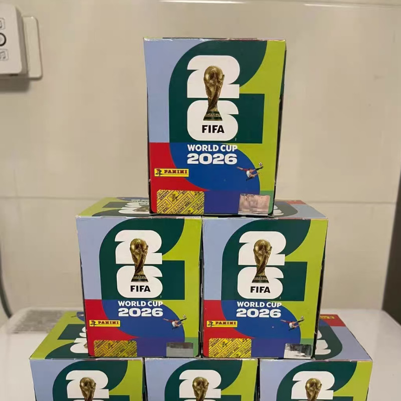 Genuine Panini Football Cards & World Cup Sticker Album Set Official World Cup Merchandise Ideal