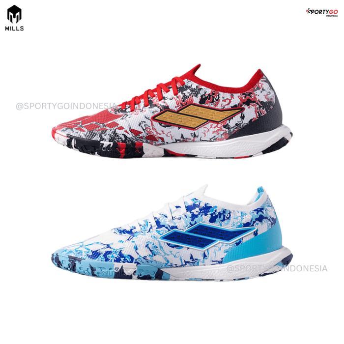 READY Terlaris SEPATU FUTSAL MILLS XYCLOPS KALDERA CHROME IN ORIGINAL MILLS CYCLOPS Promo Murah