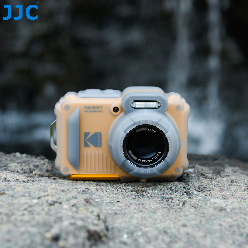 JJC Soft Silicone Case for KODAK PIXPRO WPZ2 Anti-Scratch Fit Lightweight Protective Case Kodak