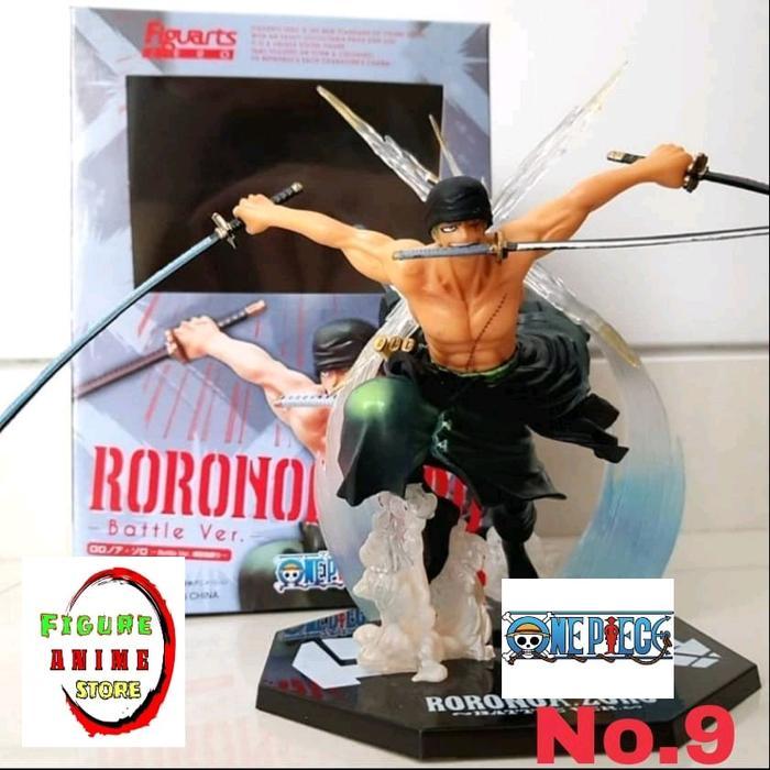 ACTION FIGURE ONE PIECE ZORO BATTLE VERSION