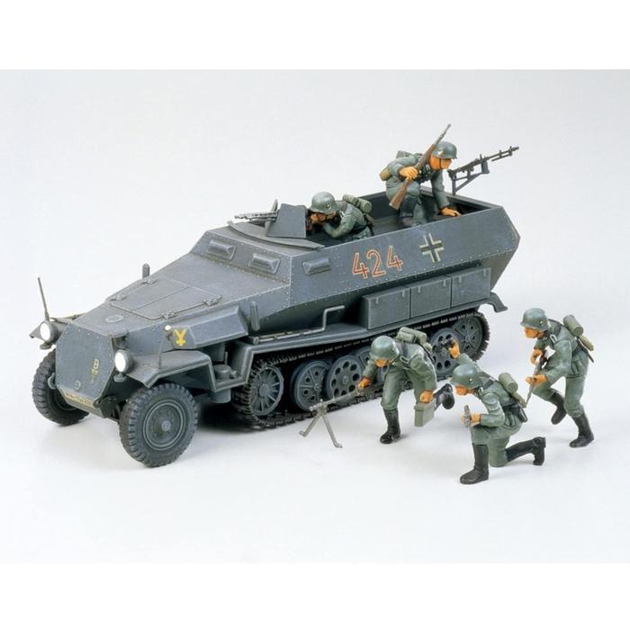 35020 TAMIYA GERMAN HANOMAG Sd.Kfz. 251/1