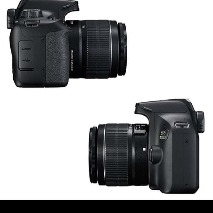 Canon Dslr Eos 4000D 18-55M Iii Terbaru 