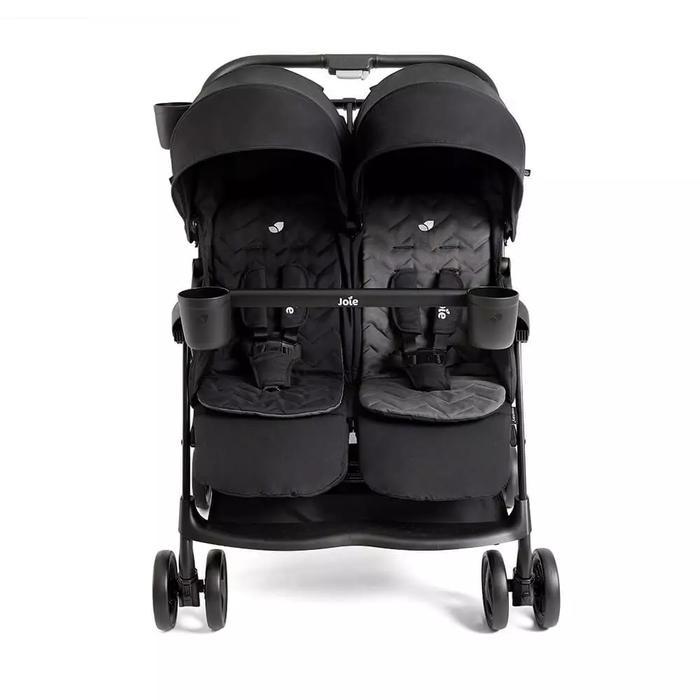 Joie Stroller Twin Rosemary | Twin Stroller | Kereta Dorong Bayi Kembar - Shale & Thunder