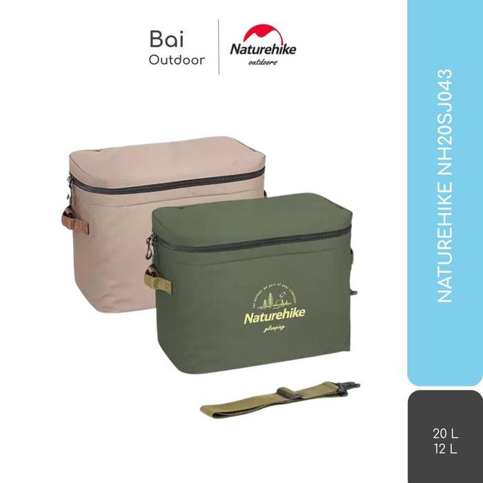 COOLER BAG NATUREHIKE NH20SJ043 TAS / BOX PENDINGIN MAKANAN MINUMAN