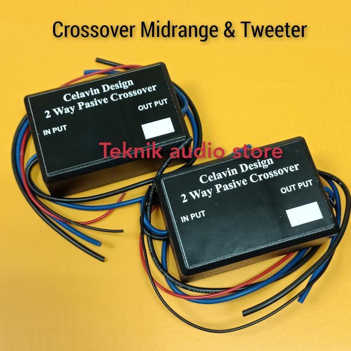 Crossover Midrange Dan Tweeter Celavin Design