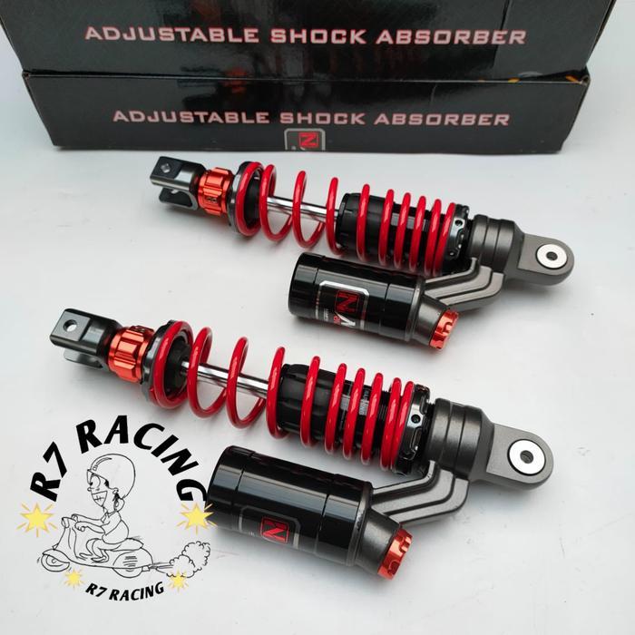 Shockbreaker Aerox 155 Tabung Atas Nui Racing Model Ktc Shock Shok Ta