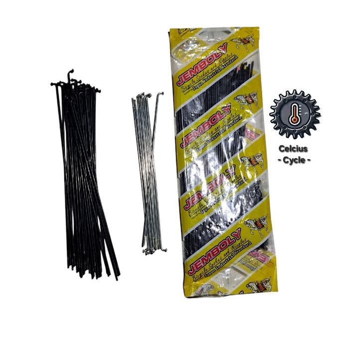 READYY Jari-Jari / Ruji 20 inch 14G Per 72Pcs Untuk 2velg BMX