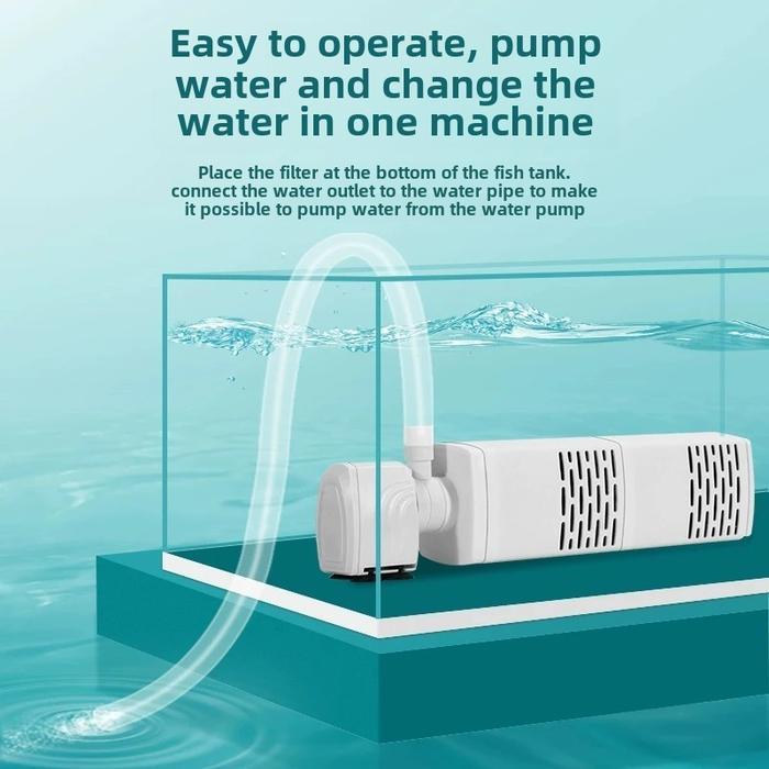 Promo Pompa Aquarium Mesin Internal Filter / Internal Pompa Aquarium / Mini Filter For Aquarium