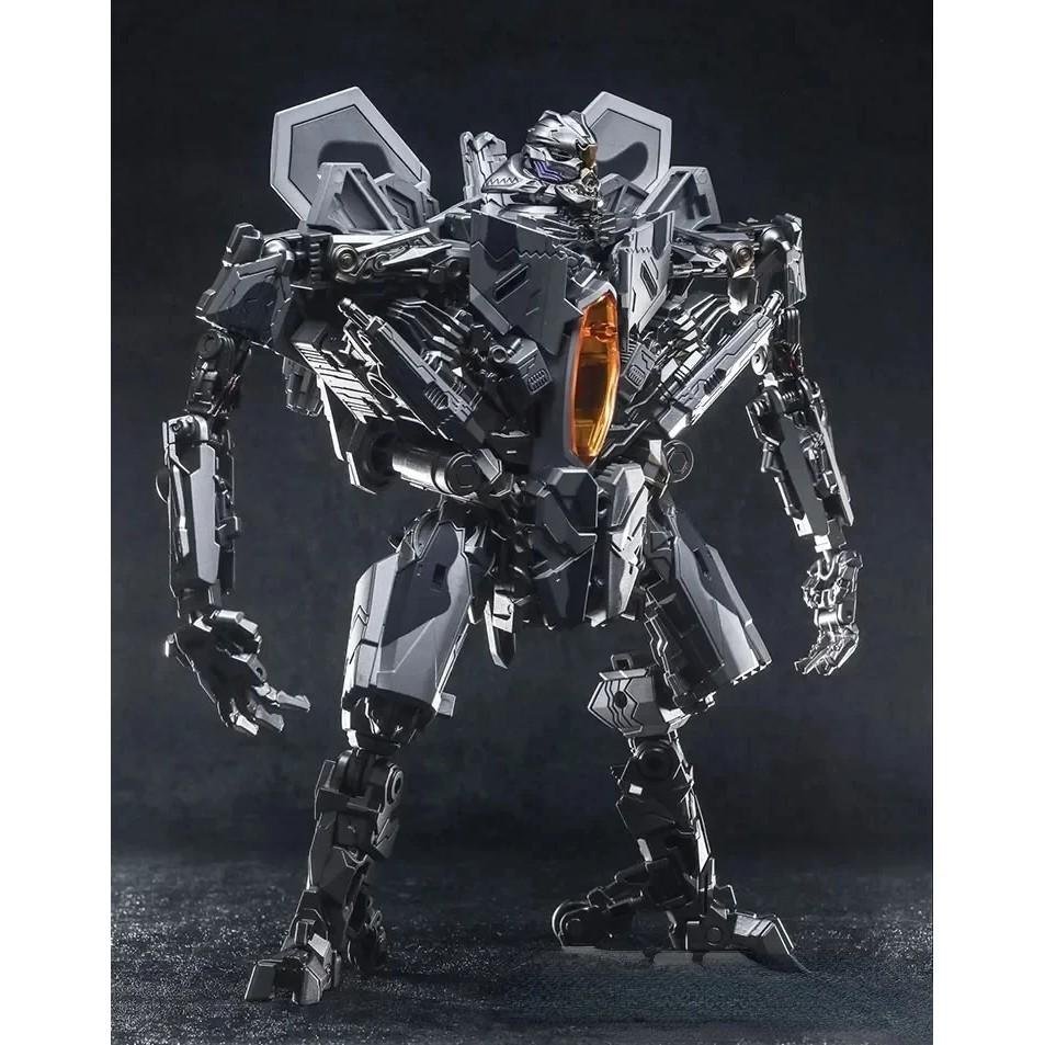 In Stock Transformation Toy Movie 5 BMB Star Adjutant LS04 Starscream Air Force Large Edition Anime