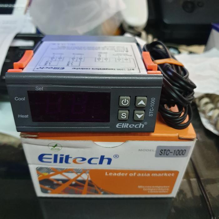 READYY thermostat elitech STC-1000