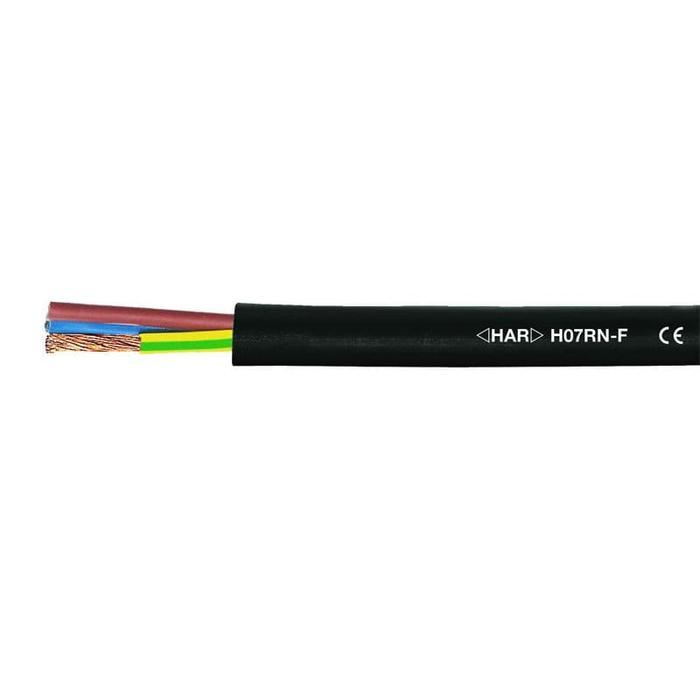 Kabel Tahan Air Tipe H07RN-F 4 x 6 mmsq Merk Helukabel Buatan Jerman
