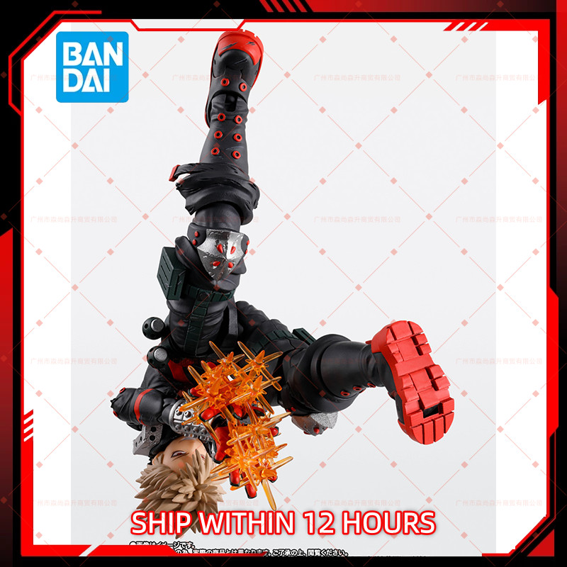 In Stock Bandai S.H.Figuarts SHF My Hero Academia KATSUKI BAKUGO The Beginning Anime Action Fighter