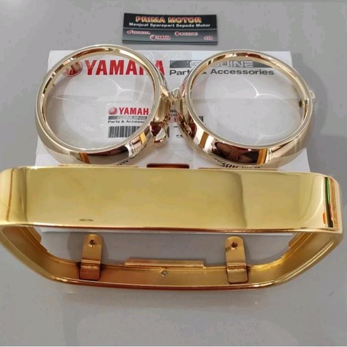 RING LAMPU RX KING SE DAN RING SPEEDOMETER RX KING SE ORI YAMAHA YGP