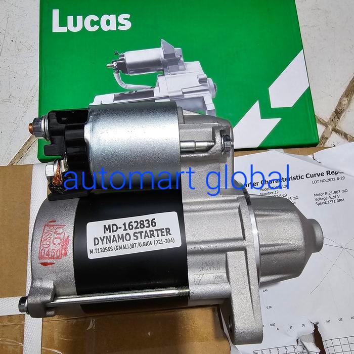 Dinamo Starter Hyundai Accent Cakra Getz