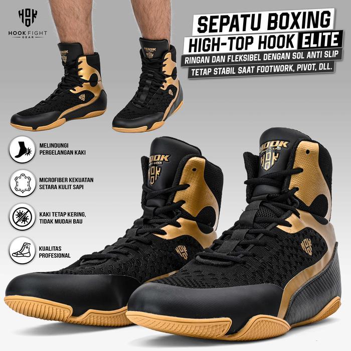 Sepatu Tinju Boxing Shoes Sepatu Boxing SB01