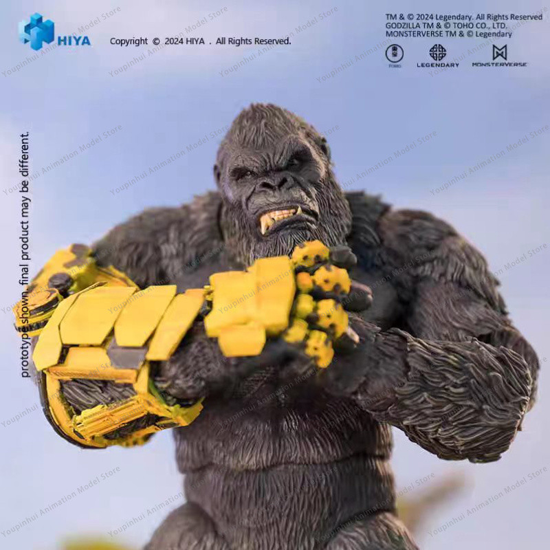 HIYA Godzilla Vs. Kong 2 Rise of An Empire King Kong Mechanical Glove Ver. EBG0433 Reprint