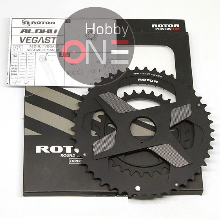 ROTOR Round DM Direct Mount 46-30T Chainring