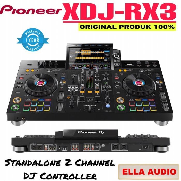 Pioneer DJ XDJ RX3 2-channel Controller All in one dj System