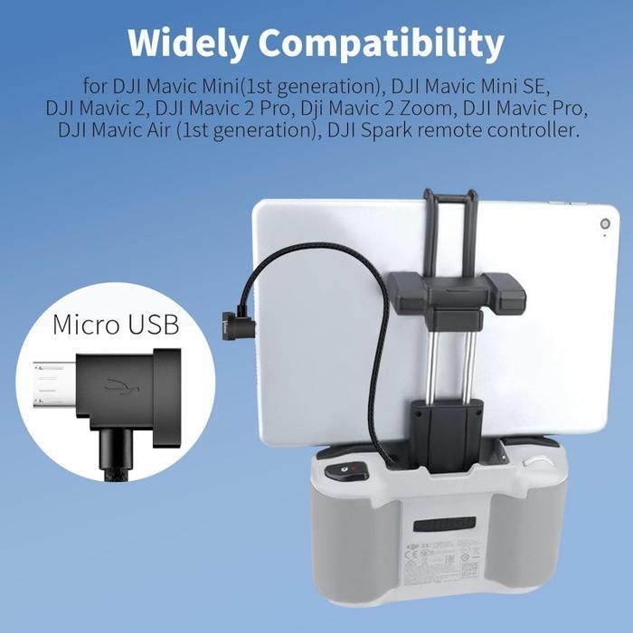 PROMO Kabel Remote / Kabel Otg Dji Mavic Mini / Kabel Otg Remote Dji Drone READY