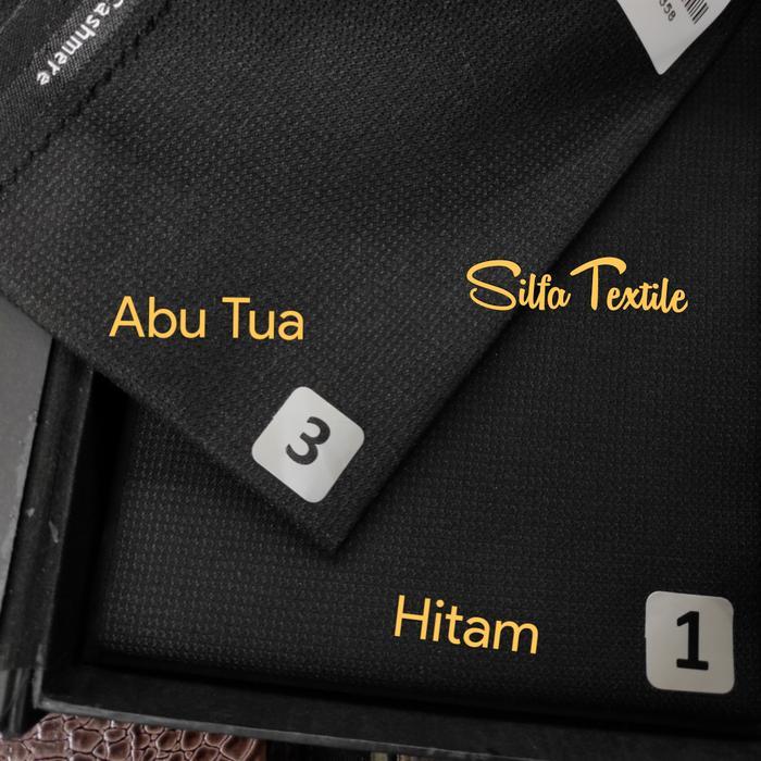 Kain Celana Semi Wool Stretch Best Quantity / Bahan Jas Semi Wool