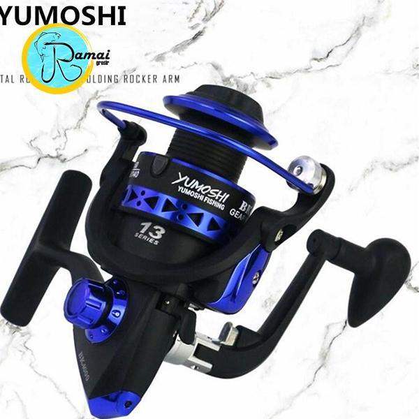 Reel Yumoshi Spool Besi 12BB BK2000 Kualitas Terbaik