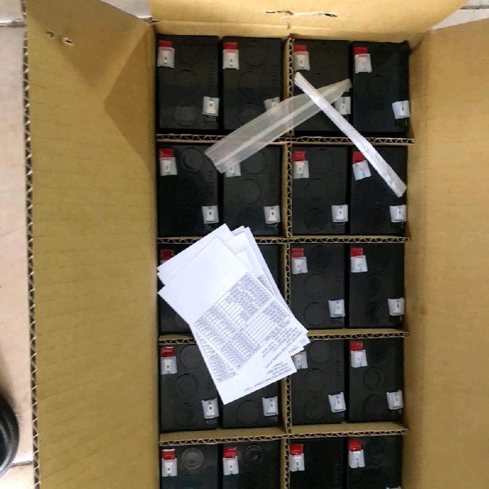 READY Baterai Kering Np / Aki Kering / Aki VRLA Yuasa 6volt 4Ah Battery NP4-6
