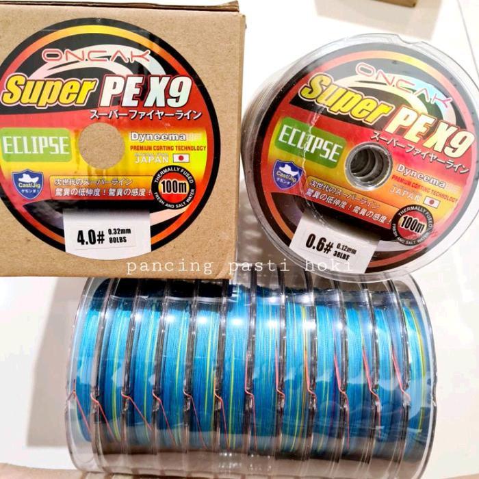 senar pe oncak eclipse x9 100METER