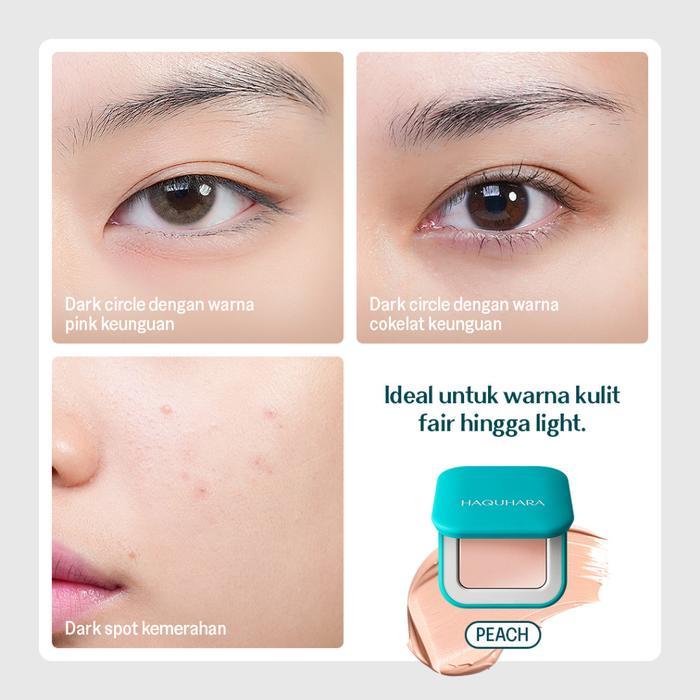 Haquhara Dark Away Creamy Blend Color Corrector Corrector Concealer Corrector Orange Corrector Peach