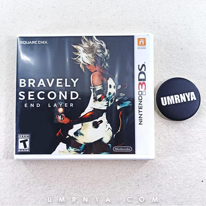 NEW SEGEL, Kaset Bravely Second End Layer Cartridge Nintendo 3DS 2 DS