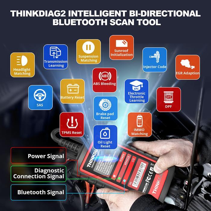 Scanner Mobil Universal Thinkdiag 2 Fullsoftware