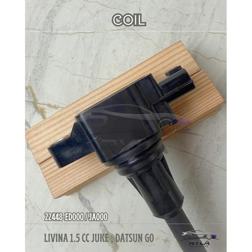 Ignitation Coil / Koil Pengapian / Koil Mobil - NISSAN (Datsun Go, Juke, Livina) - 22448-JA000 /