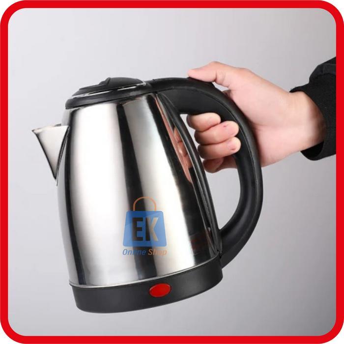 READY Teko Listrik Stainless KIMITSU KEK-2110 Ketel Air Listrik Teko Air Listrik Ketel Listrik Teko