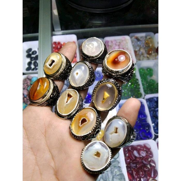CINCIN BATU COMBONG ASLI ALAM