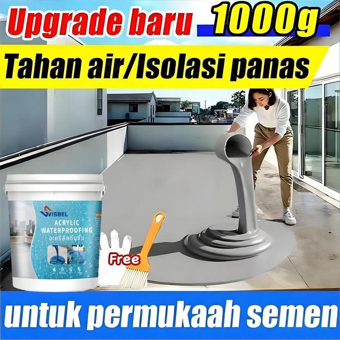 Lem Anti Bocor Dan Rembes 1000G Lem Anti Bocor Super Kuat Anti Bocor Atap Rumah Lem Genteng Anti