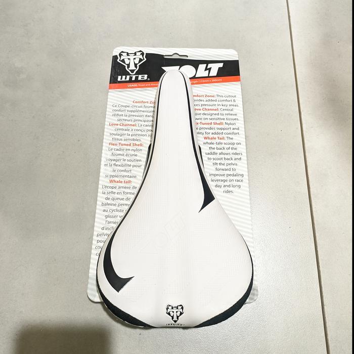 Saddle (Jok Sepeda) WTB L Volt White