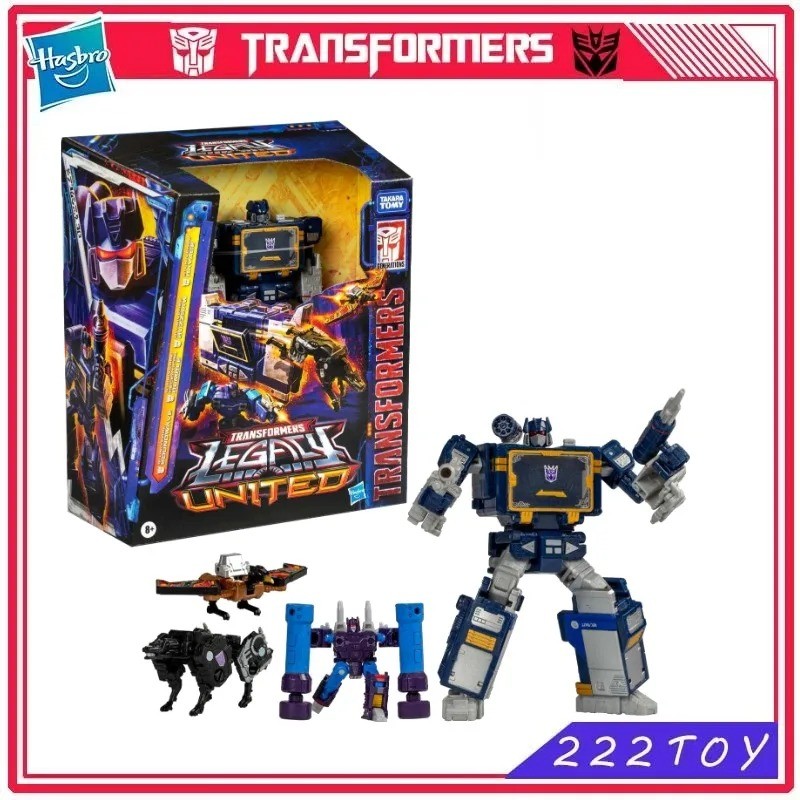 New Hasbro Transformers Toys Legacy United Leader Soundwave Anime Model Action Figures Robot Toy