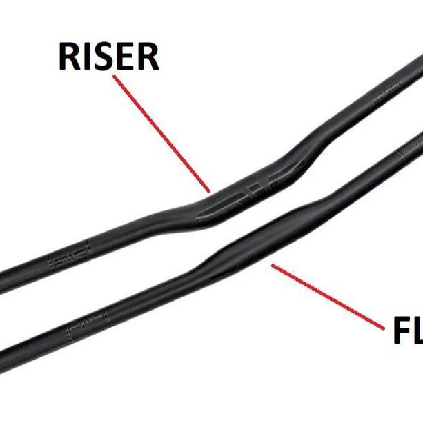 Handlebar MTB ENVE Carbon Stang MTB Flat Riser Stang